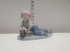 A Lladro figure 7615, shipping unavailable