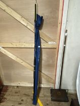 Two Fladen Power Stick fishing rods. Shipping unavailable