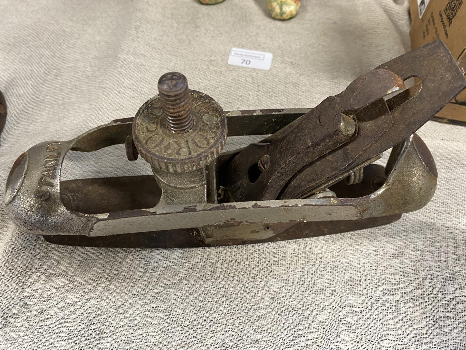 A antique Stanley Compass plane