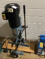 A 240 volt bench drill untested, shipping unavailable