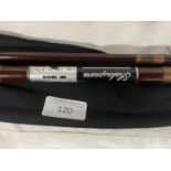 A Shakespeare 9ft fly master fishing rod. shipping unavailable