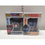 Two boxed Lilo and Stitch Pop figures