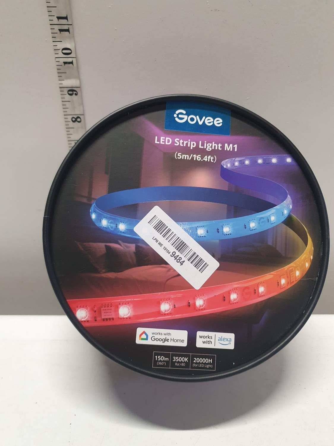 A boxed Gove LED light strip (untested)