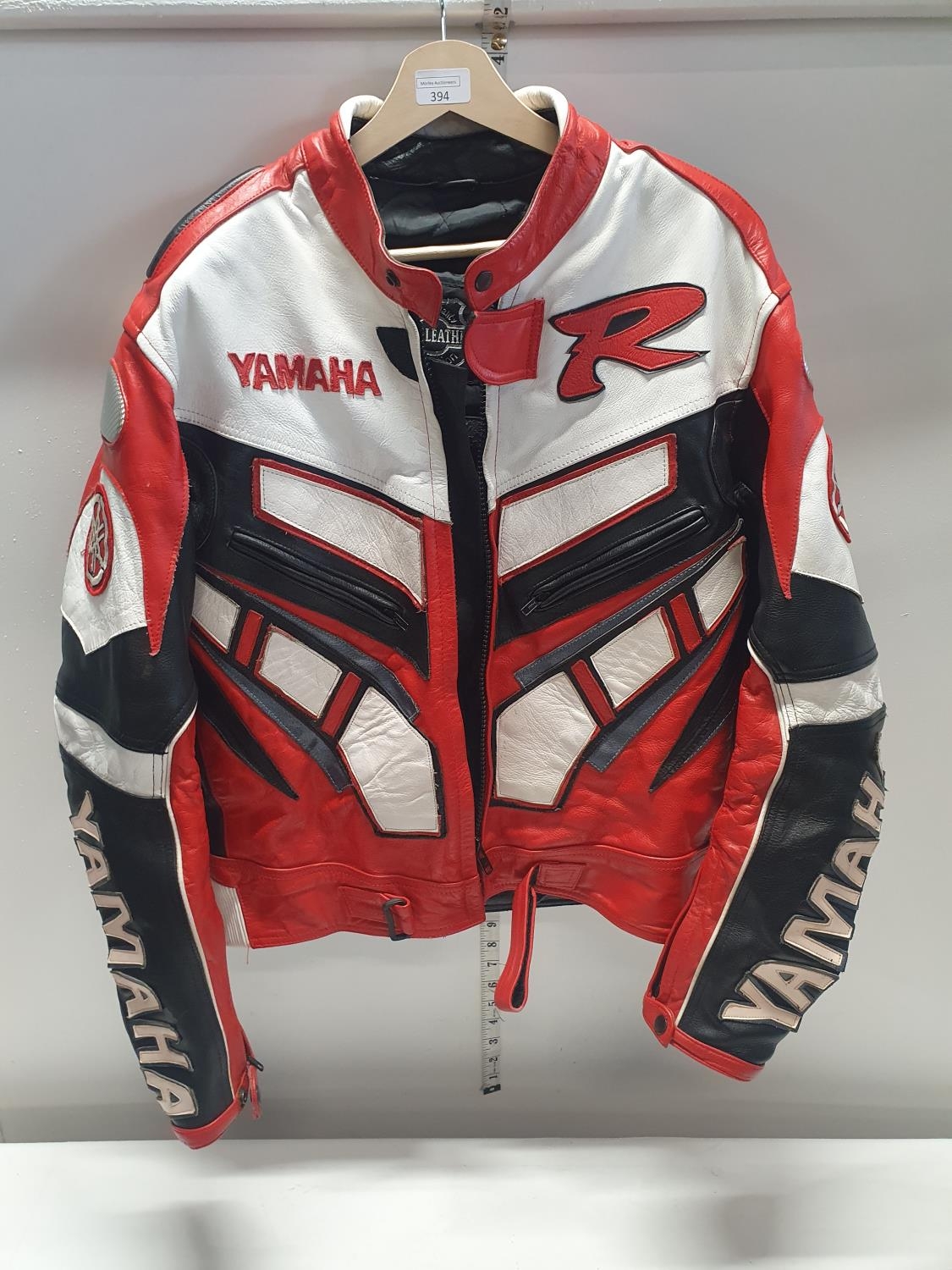 A motorcycle jacket size M