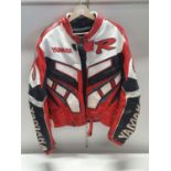 A motorcycle jacket size M