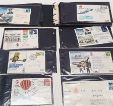 A over 40 RAF commentative covers . Some signed by pilots