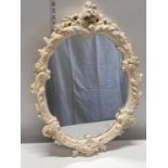 A vintage mirror. Shipping unavailable