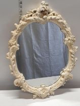 A vintage mirror. Shipping unavailable