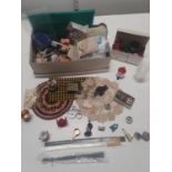 A vintage large job lot of dolls house accessories