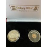 A Pobjoy mint bicentenary of Trafalgar commemorative coin set