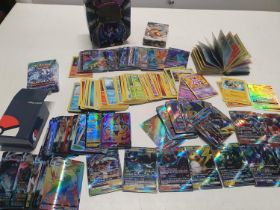 A job lot of Pokemon cards (unauthenticated)