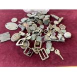 A job lot of metal detecting finds