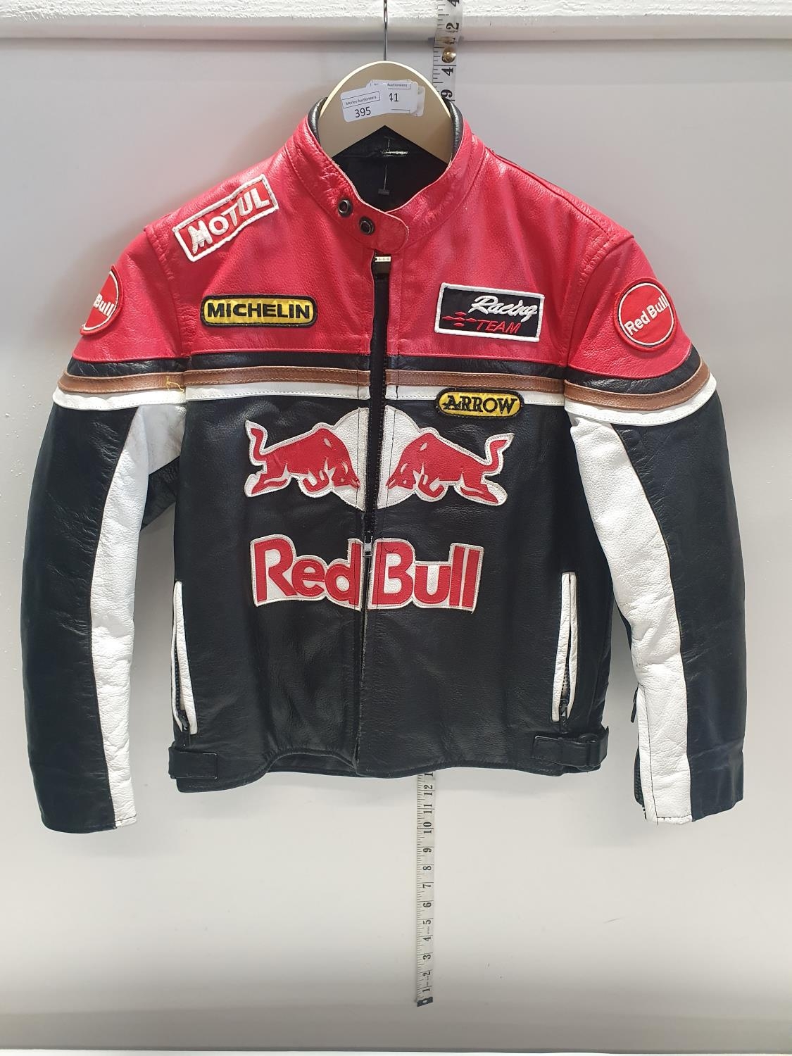 A motorcycle jacket