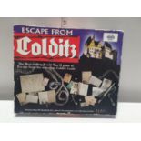 A boxed escape from Colditz board game (unchecked)