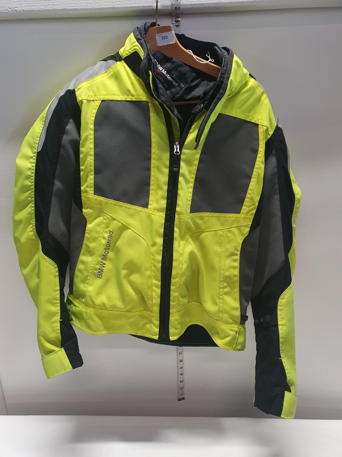 A BMW Motorrad motorcycle jacket size 52