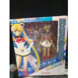 A boxed S.H.figuarts super Sailor Moon figure. (unchecked)