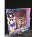 A boxed S.H.figuarts Sailor Saturn figure. (unchecked)