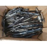 A job lot of drill bits and other. Shipping unavailable