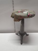 A vintage machinists stool, shipping unavailable
