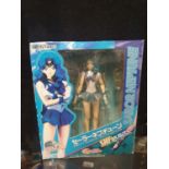 A boxed S.H.figuarts Sailor Neptune figure. (unchecked)