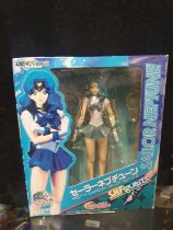 A boxed S.H.figuarts Sailor Neptune figure. (unchecked)