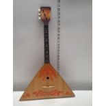 A vintage Balalaika, shipping unavailable