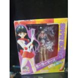 A boxed S.H.figuarts Sailor Mars figure. (unchecked)