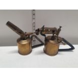 Two Swedish blow lamps including Optimus No 406