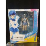 A boxed S.H.figuarts Sailor Mercury figure. (unchecked)
