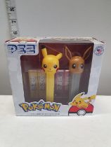 A boxed Pokemon PEZ