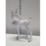 Lladro ceramic unicorn