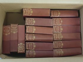 A collection of Charles Dickens novels