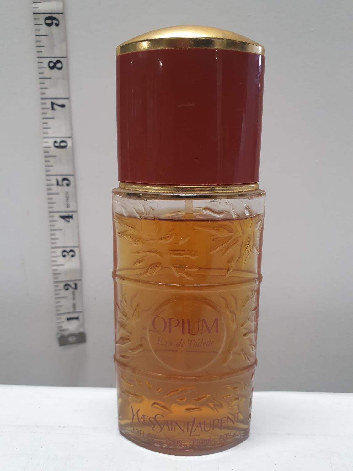A bottle of YSL Opium