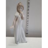 A large Nao figurine. 28cm