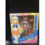 A boxed S.H.figuarts Sailor Venus figure. (unchecked)