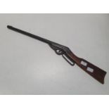 A early American 20th century Cork gun. Shipping unavailable