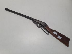 A early American 20th century Cork gun. Shipping unavailable