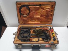 A U.S military mine detecting set (A/F). Shipping unavailable