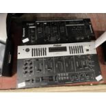 Two mixing decks, untested, shipping unavailable