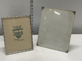 Two vintage photo frames, shipping unavailable