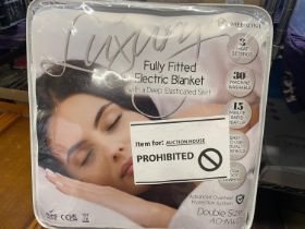 A electric blanket (untested)