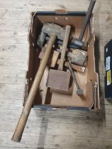 A job lot of mallets. Shipping unavailable
