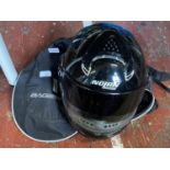 A Nolan crash helmet size M, shipping unavailable