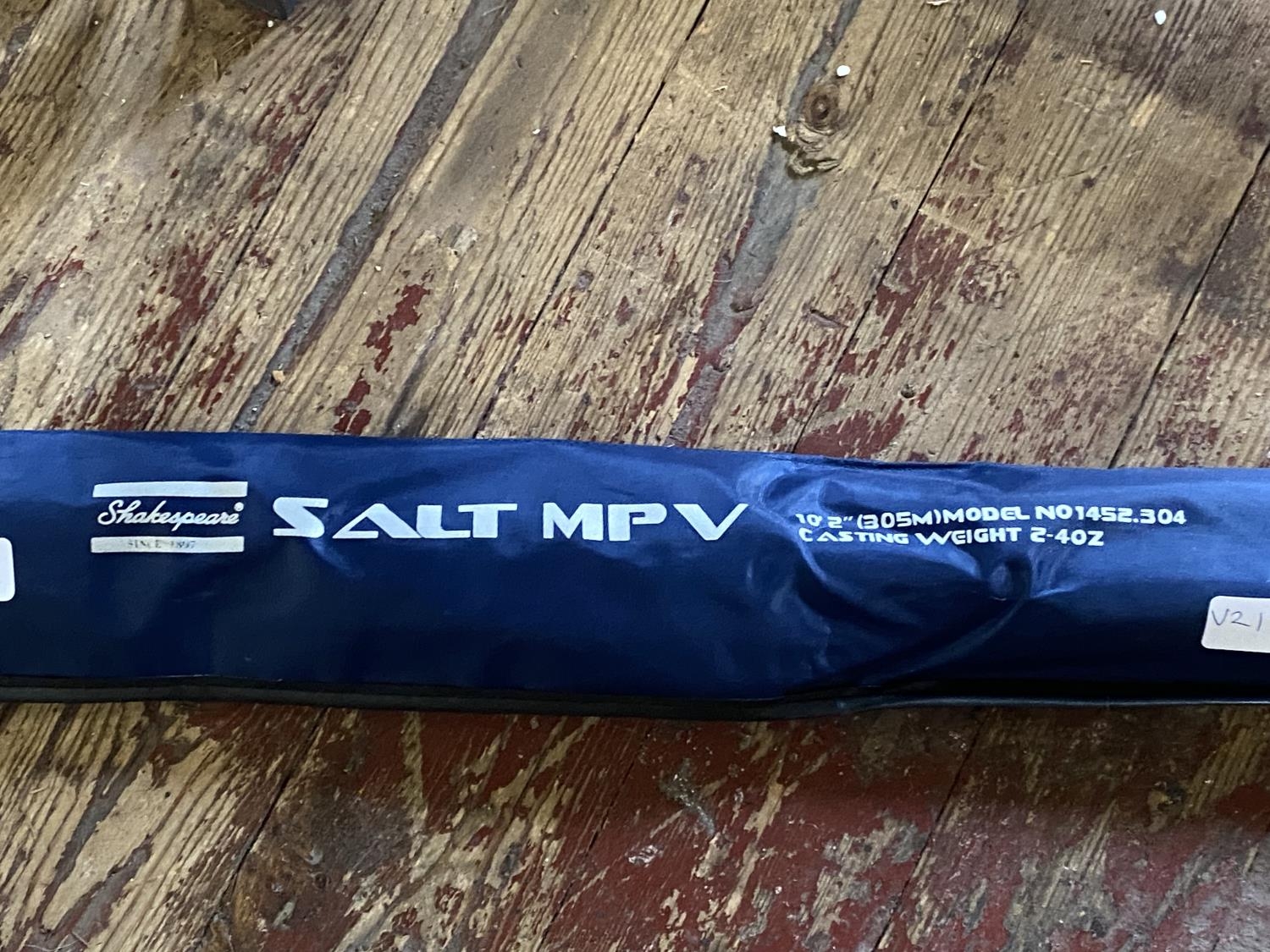 A Shakespeare Sale MVP boat rod, shipping unavailable