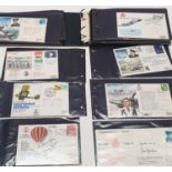 A over 40 RAF commemorative covers. Some signed by pilots