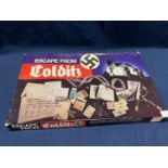 A boxed vintage Colditz board game (unchecked), shipping unavailable