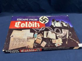 A boxed vintage Colditz board game (unchecked), shipping unavailable