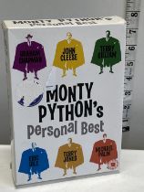 A boxed set of Monty Pythons personal best