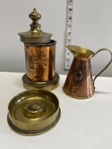 Three pieces of Trench art