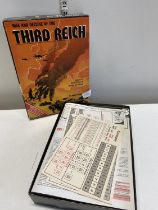 A rise and decline of the Third Reich strategy board game (unchecked)